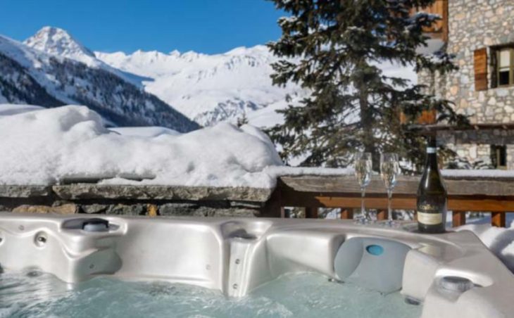 Chalet Amelie, Val d'Isere, Hot Tub
